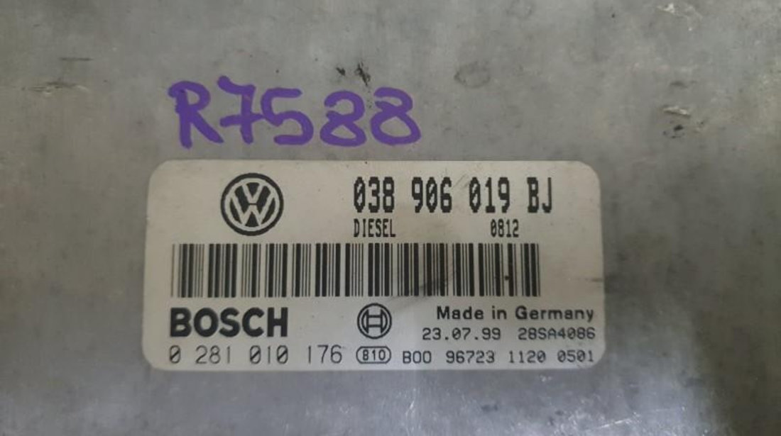 Calculator ecu Volkswagen Passat B5 (1996-2005) 0281010176