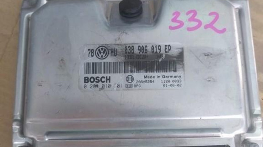 Calculator ecu Volkswagen Passat B5 (1996-2005) 038906019ep