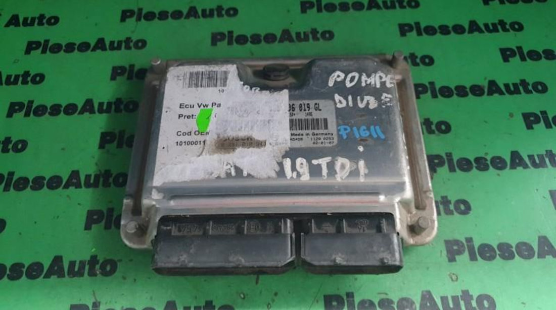 Calculator ecu Volkswagen Passat B5 (1996-2005) 0281010944