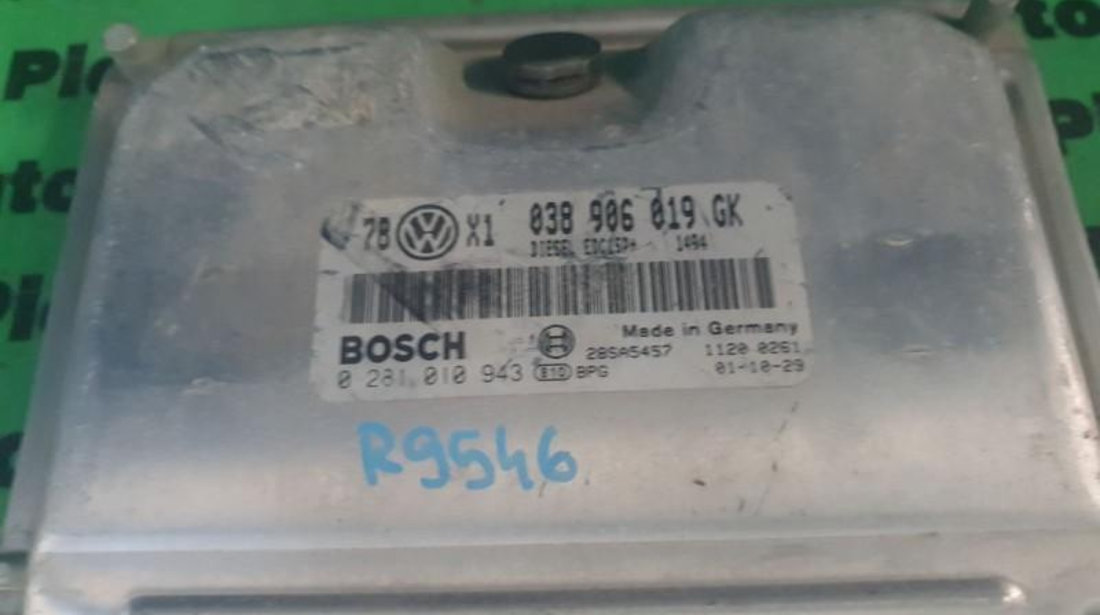 Calculator ecu Volkswagen Passat B5 (1996-2005) 0281010943