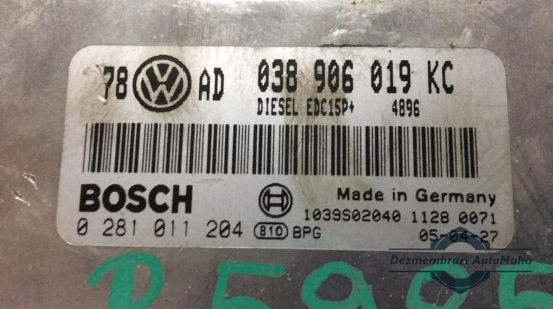 Calculator ecu Volkswagen Passat B5 (1996-2005) 0281011204