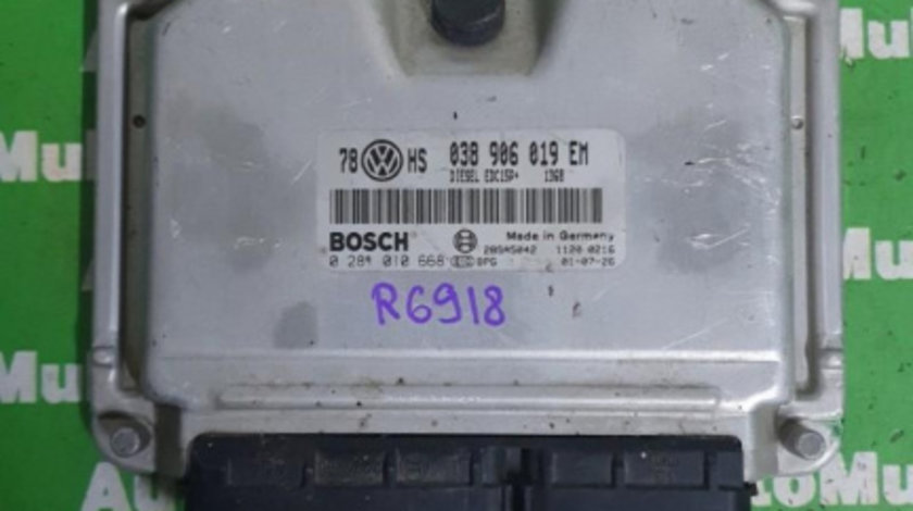Calculator ecu Volkswagen Passat B5 (1996-2005) 0281010668