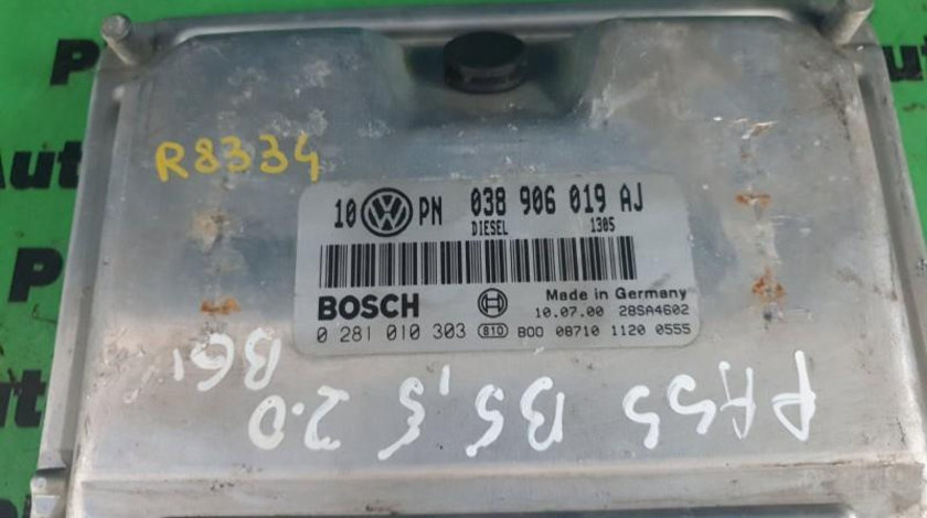 Calculator ecu Volkswagen Passat B5 (1996-2005) 0281010303