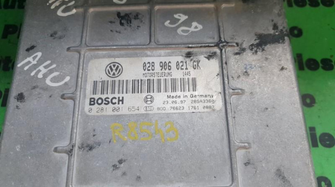 Calculator ecu Volkswagen Passat B5 (1996-2005) 0281001654