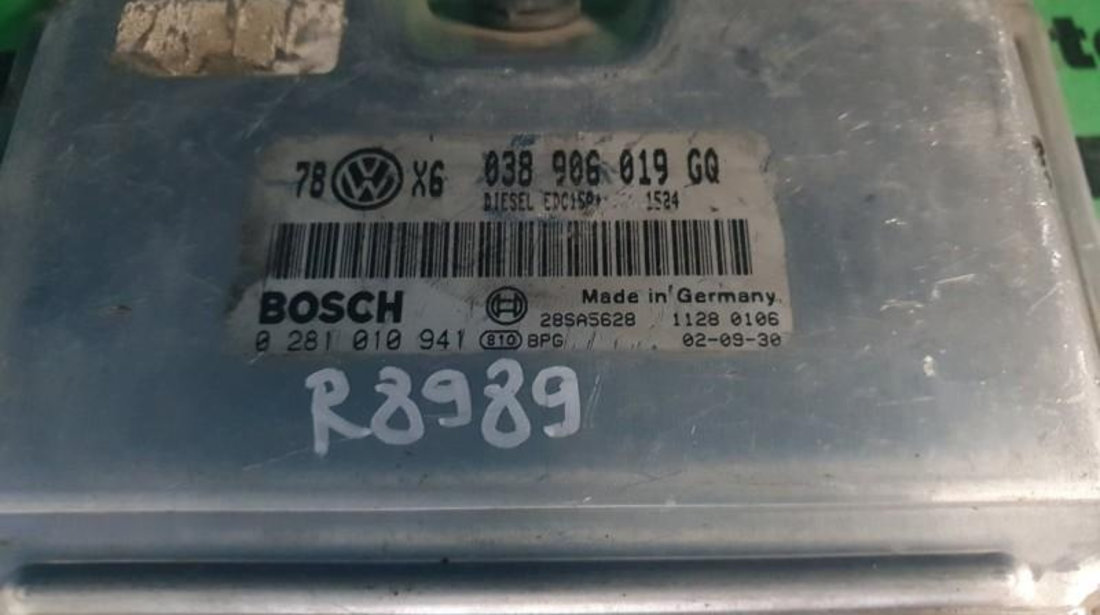 Calculator ecu Volkswagen Passat B5 (1996-2005) 0281010941