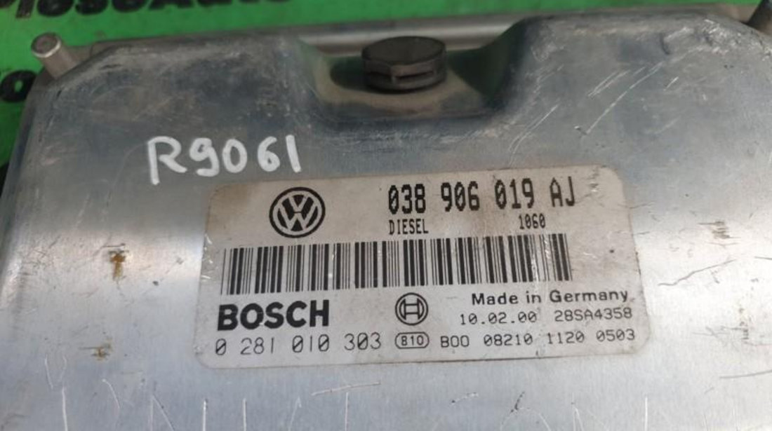 Calculator ecu Volkswagen Passat B5 (1996-2005) 0281010303