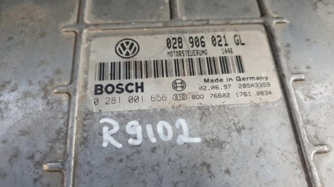 Calculator ecu Volkswagen Passat B5 (1996-2005) 0281001656