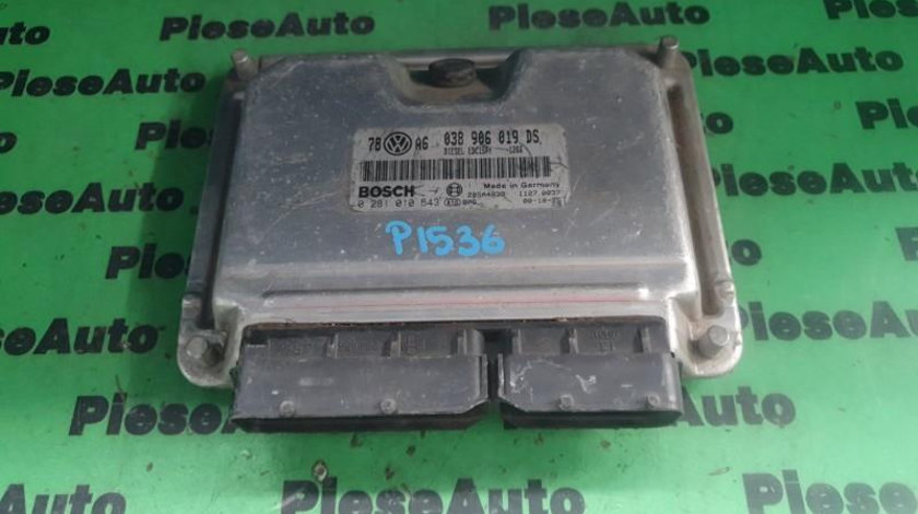Calculator ecu Volkswagen Passat B5 (1996-2005) 0281010543