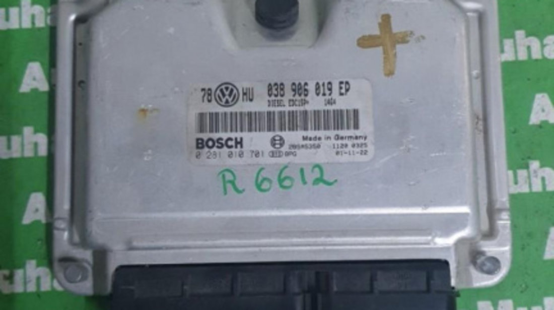 Calculator ecu Volkswagen Passat B5 (1996-2005) 0281010701