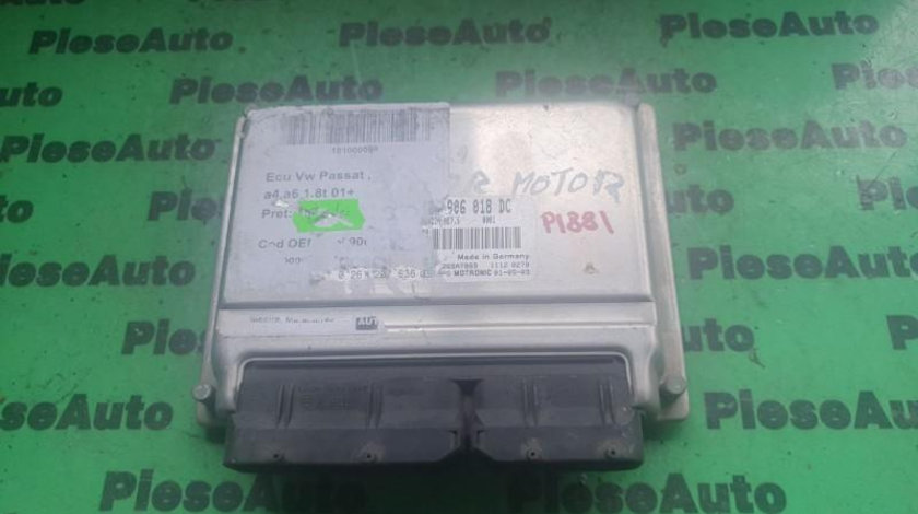 Calculator ecu Volkswagen Passat B5 (1996-2005) 0261207636