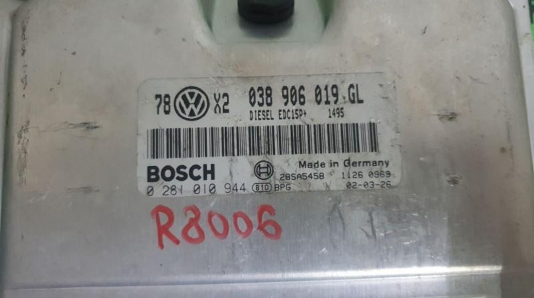 Calculator ecu Volkswagen Passat B5 (1996-2005) 0281010944