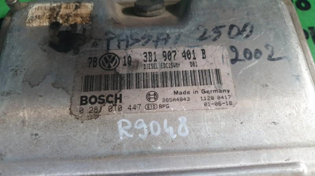 Calculator ecu Volkswagen Passat B5 (1996-2005) 0281010447