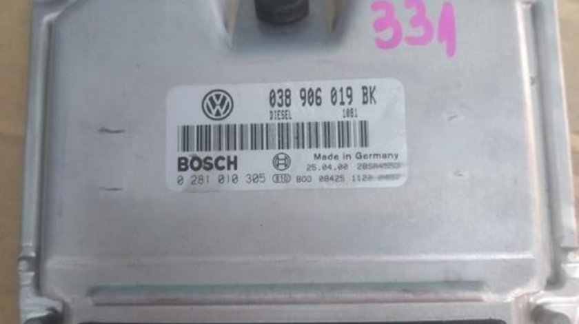 Calculator ecu Volkswagen Passat B5 (1996-2005) 038906019BK