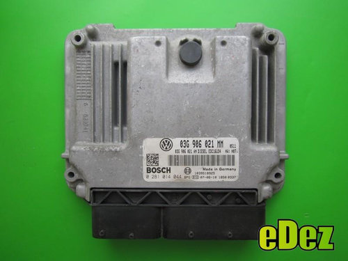 Calculator ecu Volkswagen Passat B6 3C (2005-2010) 1.9 tdi 0281014044