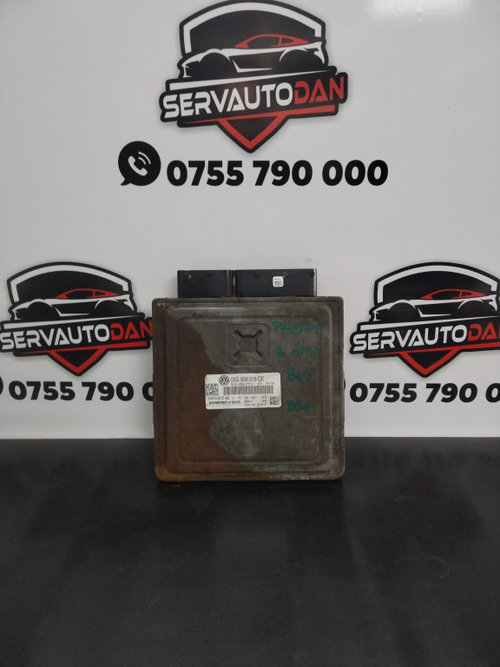 Calculator ECU Volkswagen Passat B6 3C (2005-2010) 2.0 Motorina 2006, 03G906018CE