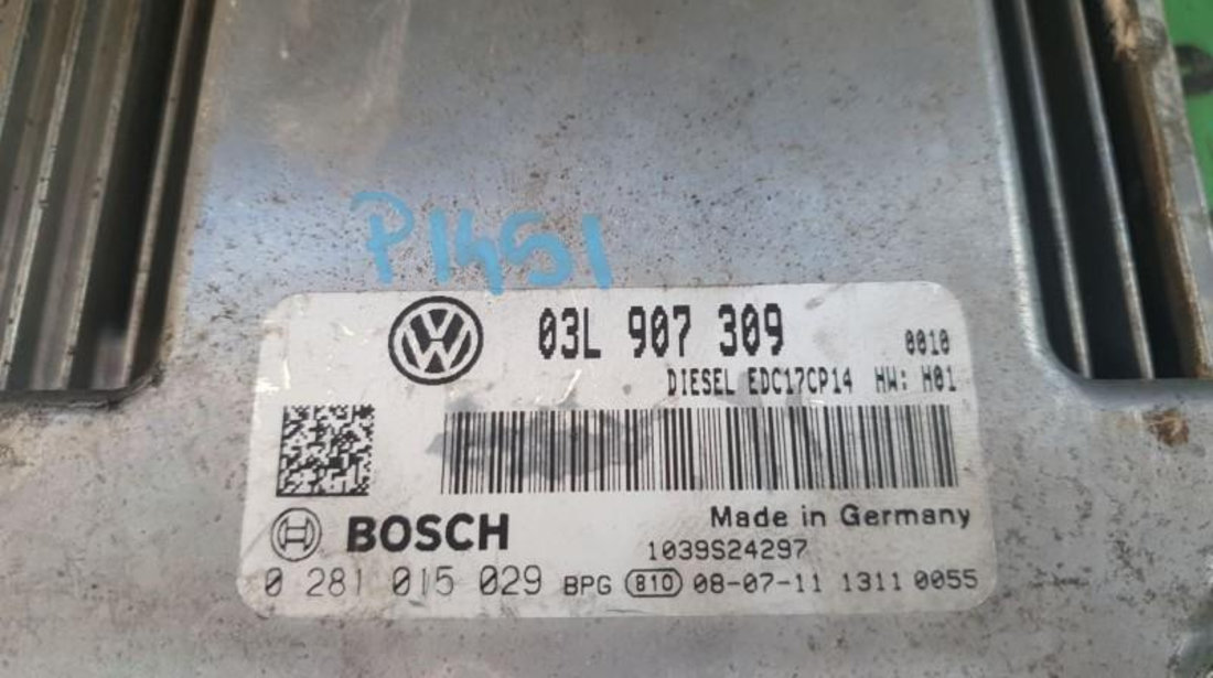Calculator ecu Volkswagen Passat B6 3C (2006-2009) 0281015029