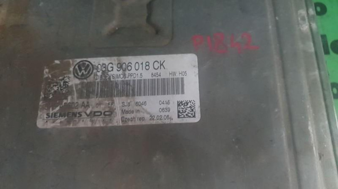 Calculator ecu Volkswagen Passat B6 3C (2006-2009) 03g906018ck