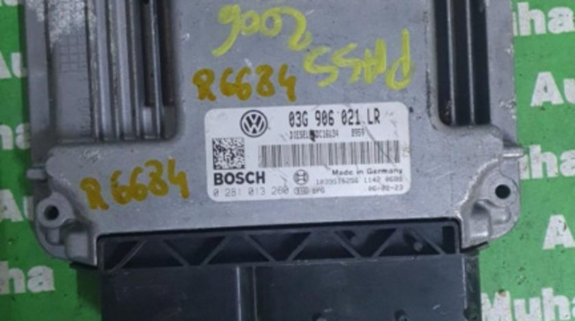 Calculator ecu Volkswagen Passat B6 3C (2006-2009) 0281013260