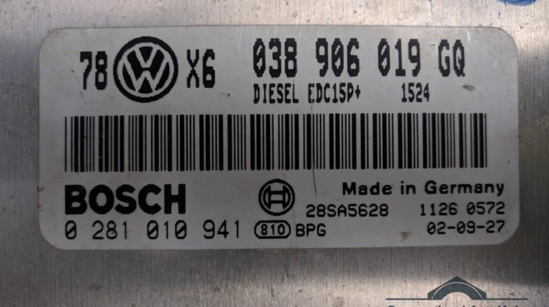 Calculator ecu Volkswagen Passat B6 3C (2006-2009) 038906019gq