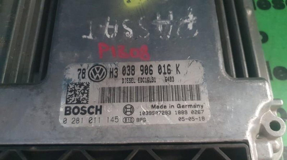Calculator ecu Volkswagen Passat B6 3C (2006-2009) 0281011145