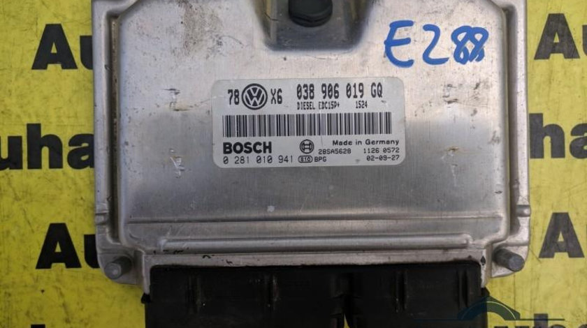 Calculator ecu Volkswagen Passat B6 3C (2006-2009) 038906019gq