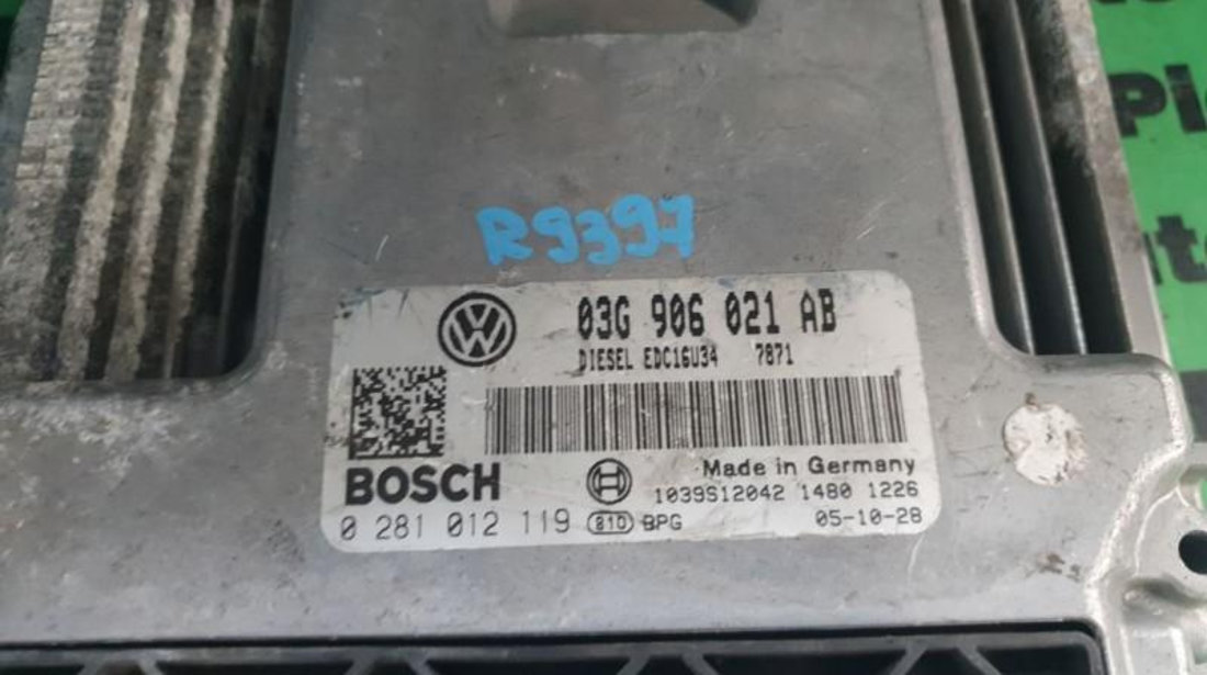 Calculator ecu Volkswagen Passat B6 3C (2006-2009) 0281012119