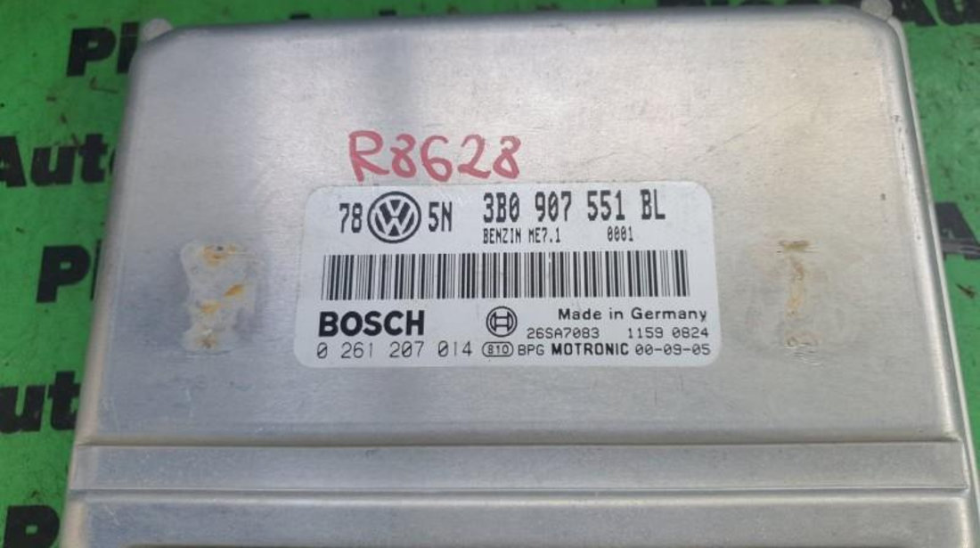 Calculator ecu Volkswagen Passat B6 3C (2006-2009) 0261207014