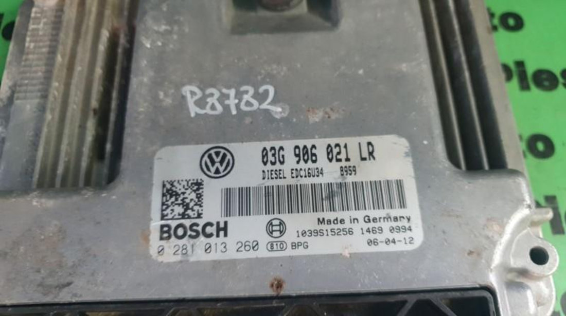 Calculator ecu Volkswagen Passat B6 3C (2006-2009) 0281013260