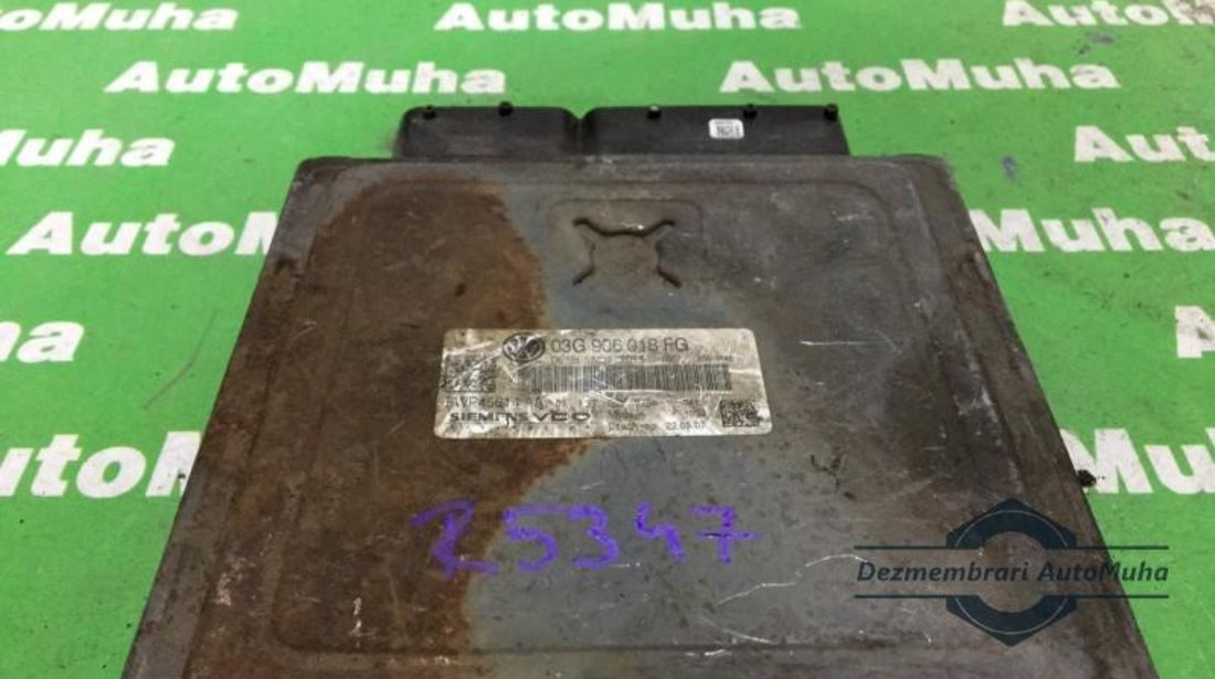 Calculator ecu Volkswagen Passat B6 3C (2006-2009) 03g906018fg