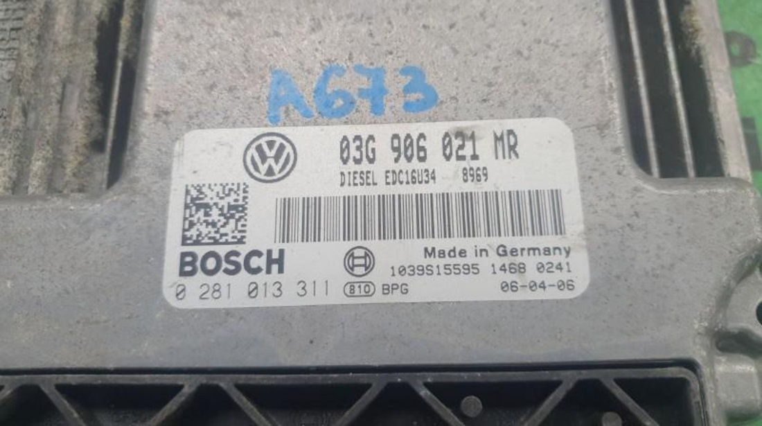 Calculator ecu Volkswagen Passat B6 3C (2006-2009) 0281013311