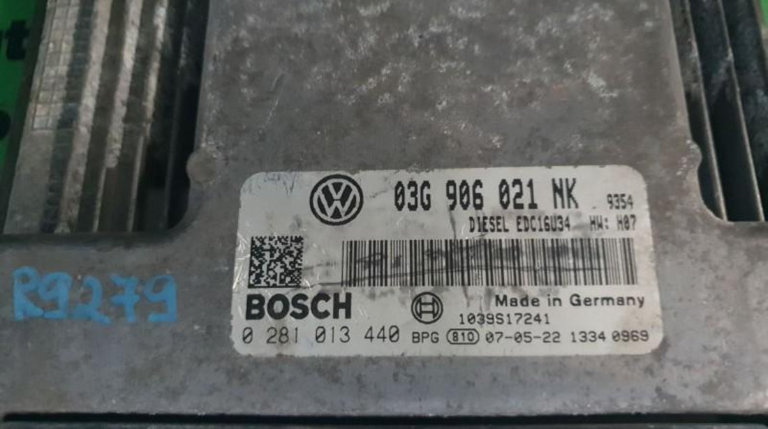 Calculator ecu Volkswagen Passat B6 3C (2006-2009) 0281013440