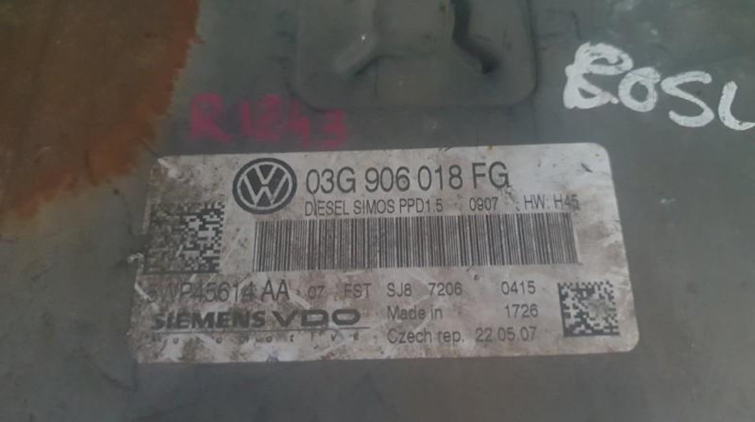 Calculator ecu Volkswagen Passat B6 3C (2006-2009) 03g906018fg