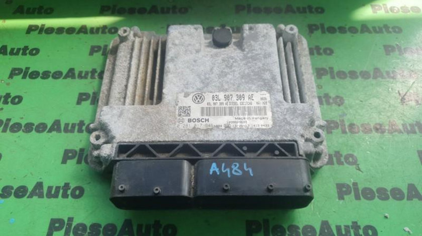 Calculator ecu Volkswagen Passat B6 3C (2006-2009) 0281017946