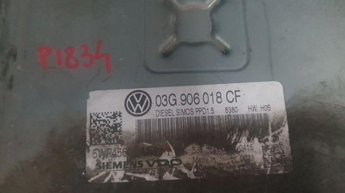 Calculator ecu Volkswagen Passat B6 3C (2006-2009) 03g906018cf