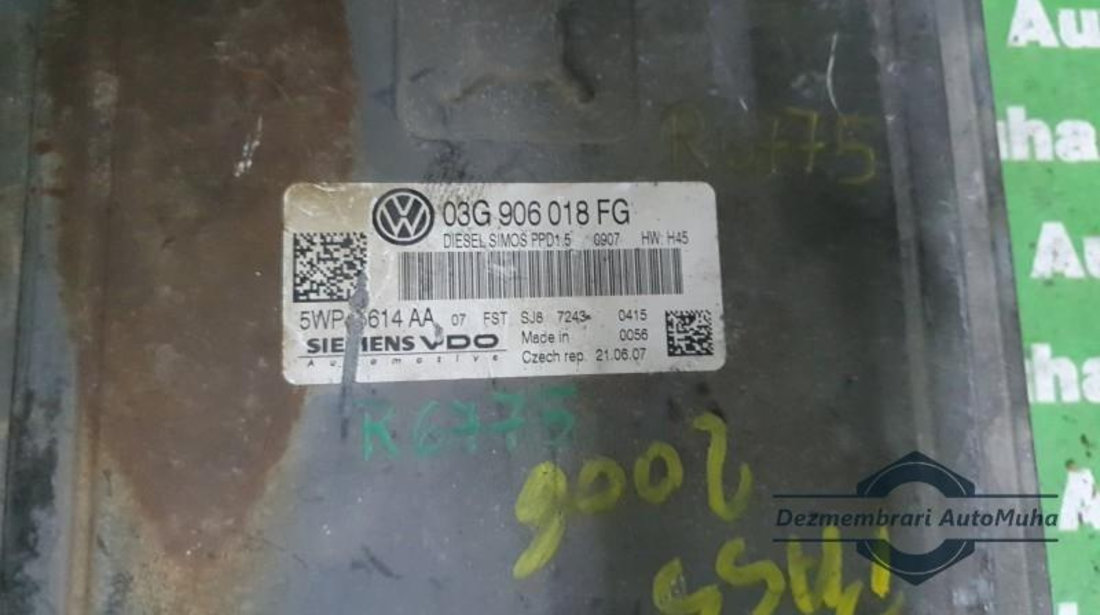 Calculator ecu Volkswagen Passat B6 3C (2006-2009) 03g906018fg