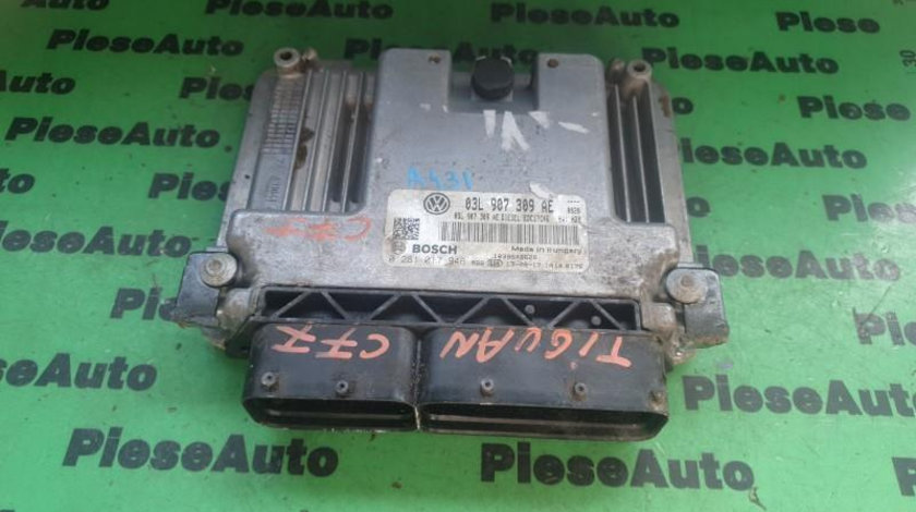 Calculator ecu Volkswagen Passat B7 (2010->) 0281017946