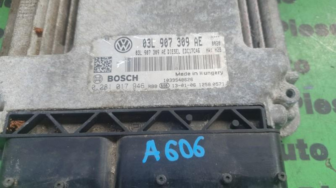 Calculator ecu Volkswagen Passat B7 (2010->) 0281017946