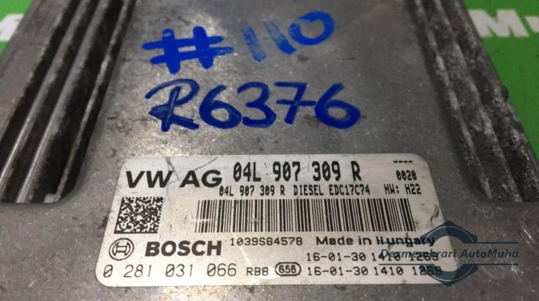Calculator ecu Volkswagen Passat B7 (2010->) 0281031066