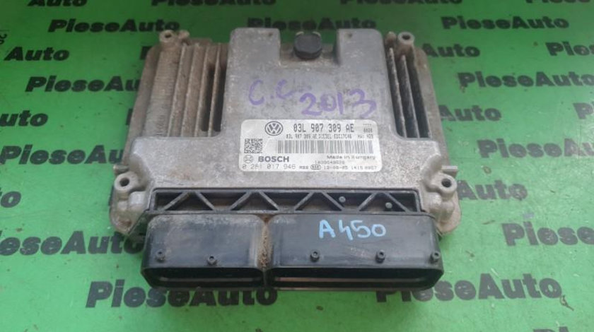 Calculator ecu Volkswagen Passat B7 (2010->) 0281017946