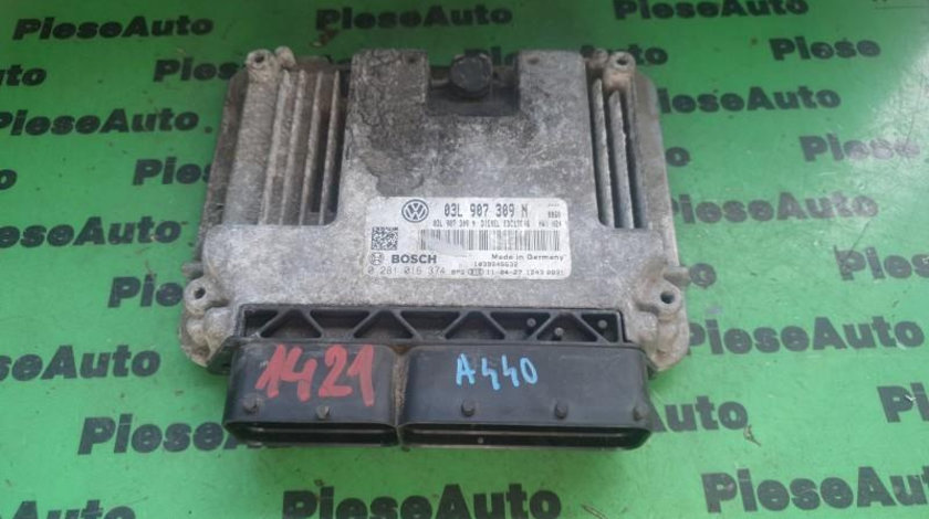 Calculator ecu Volkswagen Passat B7 (2010->) 0281016374