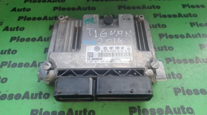 Calculator ecu Volkswagen Passat B7 (2010->) 0281017946