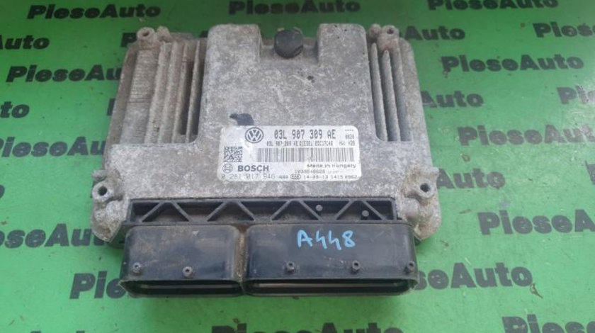 Calculator ecu Volkswagen Passat B7 (2010->) 0281017946