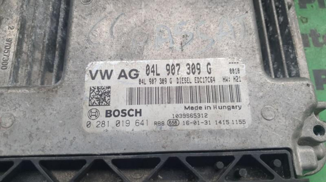 Calculator ecu Volkswagen Passat CC (2008->) 0281019641