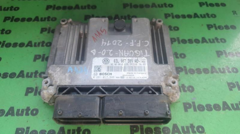 Calculator ecu Volkswagen Passat CC (2008->) 0281017946