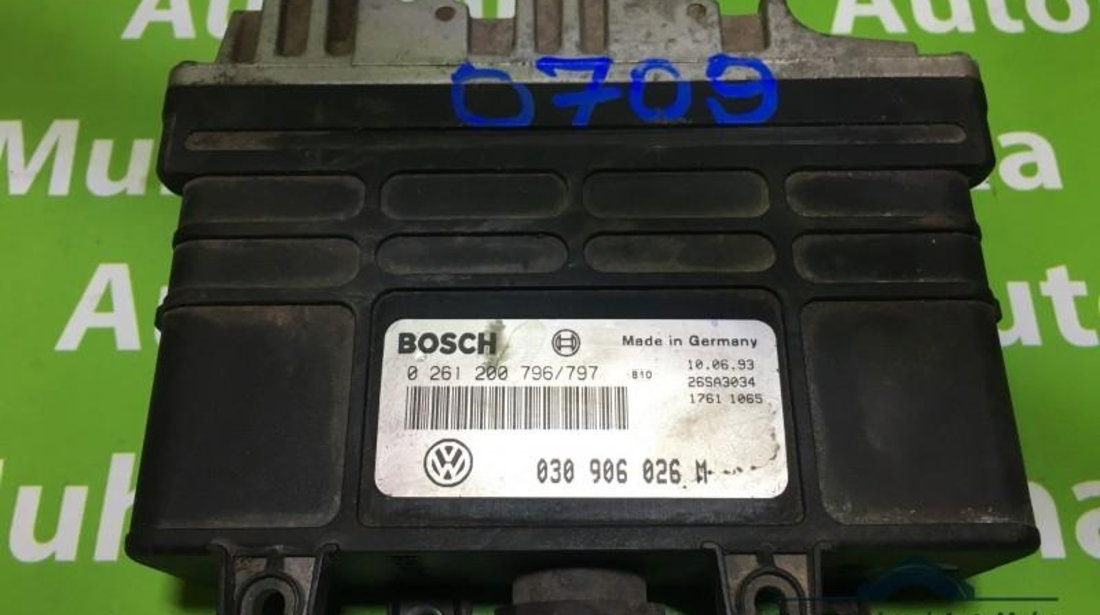 Calculator ecu Volkswagen Polo (1981-1994) 0 261 200 796/797