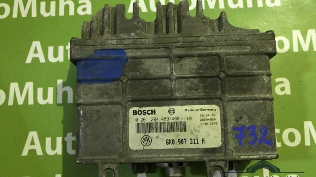 Calculator ecu Volkswagen Polo (1994-1999) 0261204489