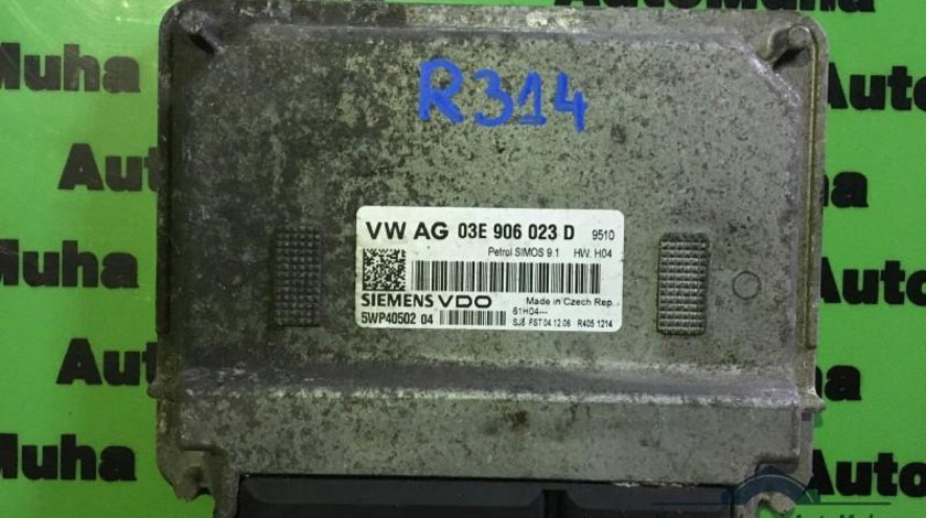 Calculator ecu Volkswagen Polo (1999-2001) 03E906023D