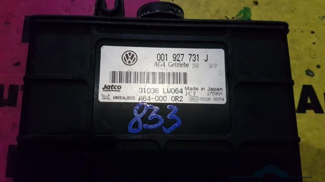 Calculator ecu Volkswagen Polo (1999-2001) 001927731J