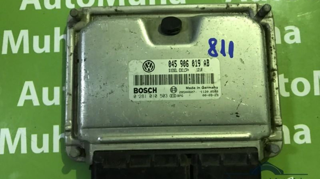 Calculator ecu Volkswagen Polo (1999-2001) 0281010503