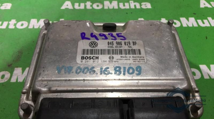 Calculator ecu Volkswagen Polo (2001-2009) 045 906 019 BP